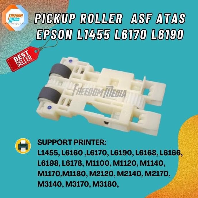 BEBAS ONGKIR - Pick up Roller / Roller ASF Atas EPSON L6160 L6170 L6190 NEW