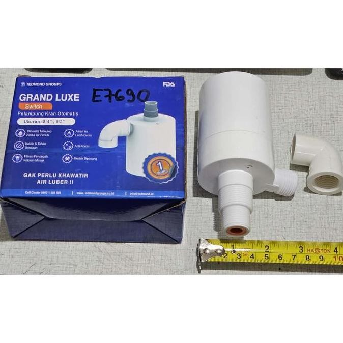PELAMPUNG KRAN OTOMATIS GRAND LUXE TEDMOND E7690