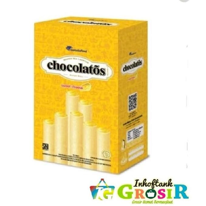 

HIW Gery Chocolatos Sweet Cheese 1000 (20pcs/1box)