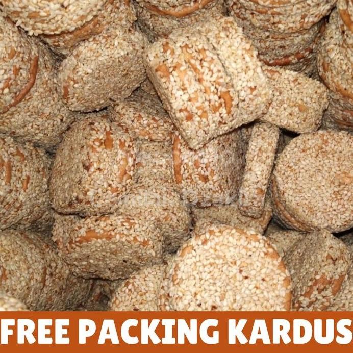 

Terlaris Biskuit Wijen 125Gr Jajanan Hits Kiloan Nyam Snack Murah Wib