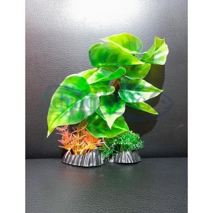

Terlaris Tanaman Plastik - Bunga Plastik T-809 Hiasan Aquarium Aquascape