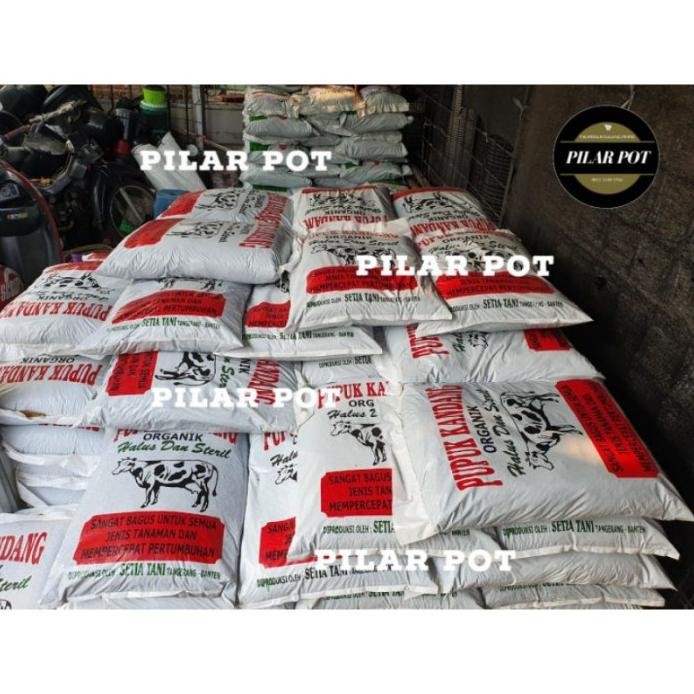 

Terlaris Pupuk Kandang Sapi Merah Organik Halus Dan Steril Kemasan Merah