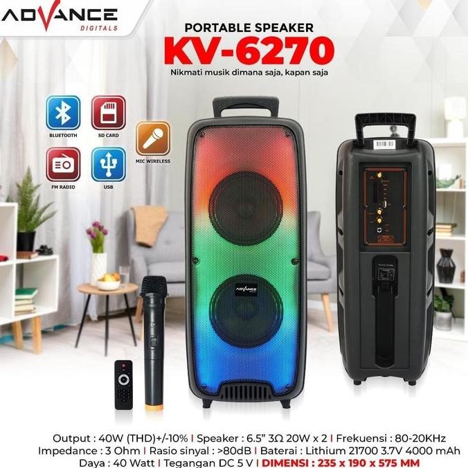 Speaker Advance Kv 6270 8010 8020 8030 8270 8290 Ks 612 821 Meeting New Stok