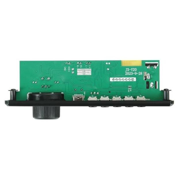 Modul Amplifier Stereo Mp3 Player Karaoke Bluetooth Dc 5V 2X3W 6W New Stok