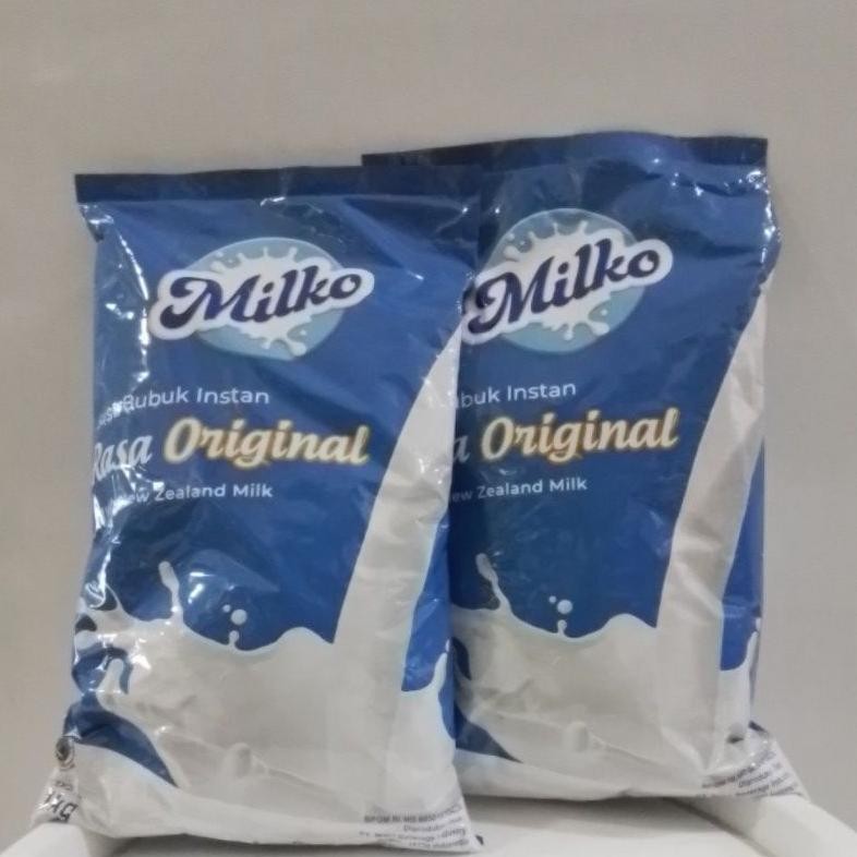 

NEW!!! Milko Susu Bubuk Instan Rasa Original Full Cream 1kg