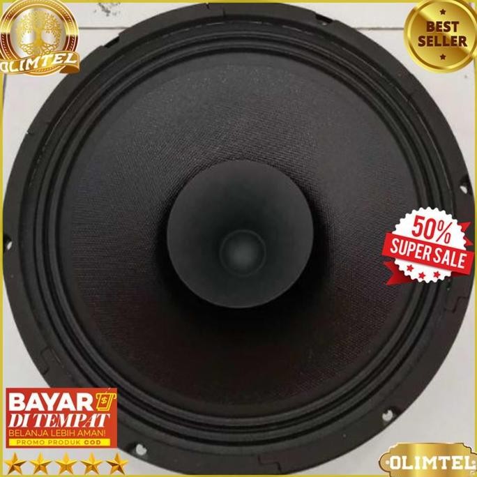 Curve Speaker 12 Inch Daya 350 Watt Tipe 1230 Pa Full Range Ori Olimtel New Stok