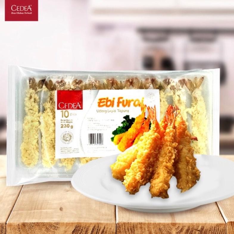 

Premium Cedea Breaded Shrimp (Ebi Furai) 230G Diskon