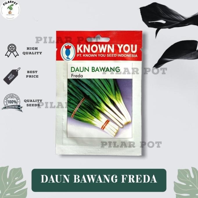 

Terlaris Benih Bibit Daun Bawang Freda Known You Seed - Kys Freda Kemasan Merah