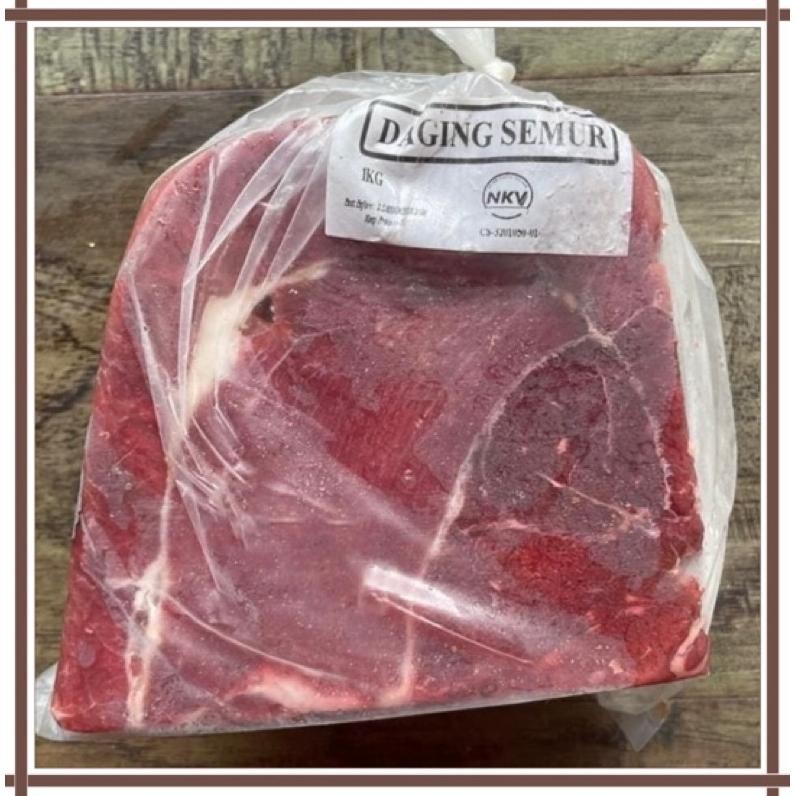 

Berkualitas Daging Sapi Semur Lokal / Impor Fresh / Frozen 1 Kg Diskon