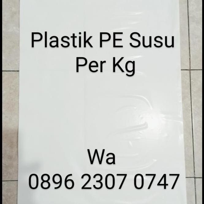 

Terlaris New Plastik Pe Susu Pupuk Organik Kompos Kandang Kiloan 100% Ori