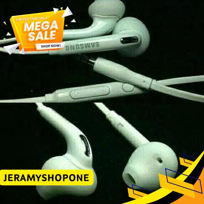 HEADSET SAMSUNG S7, S7EDGE. EG 920 ORIGINAL TERBAIK 