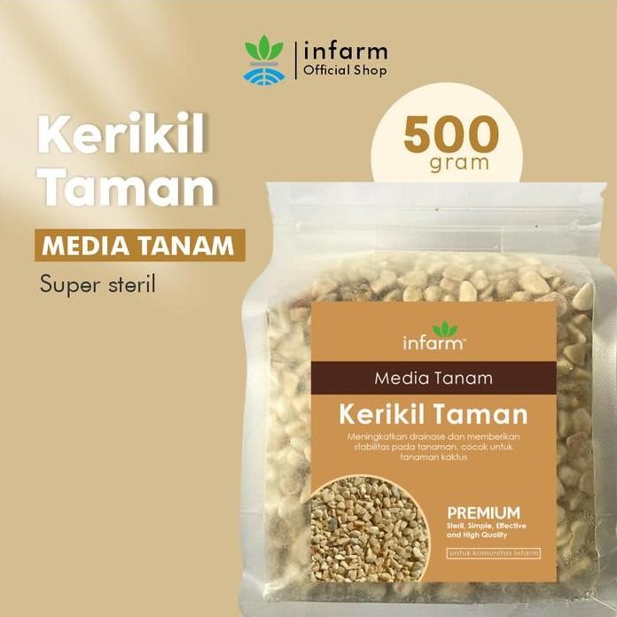 

Terlaris Ready!! Infarm - Batu Kerikil 500 Gr Media Tanam Batu Kerikil Hias Putih Media Tanam Tanaman Hias Kaktus Sukulen Media Tanam Hidroponik Batu Aquarium Batu Hiasan Taman