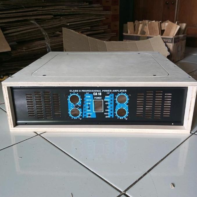 Box Power Amplifier Ca18 4Channel Triplek 12Mm New Stok