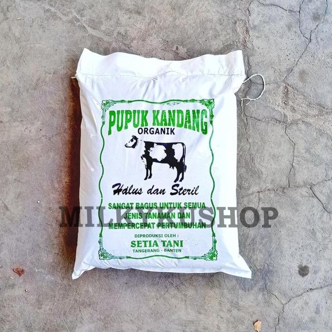 

Terlaris Pupuk Kandang Sapi Hijau Organik Via Gosend Grab