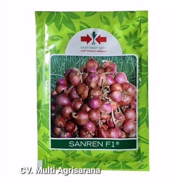 

Terlaris Isi 10Gr. Benih Bibit Bawang Merah Sanren F1