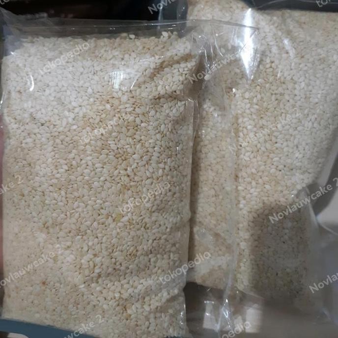 

Terlaris Wijen Putih Repack 250Gr / 100Gr
