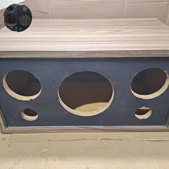 Box Speaker 6 " Inchi Boombox New Stok