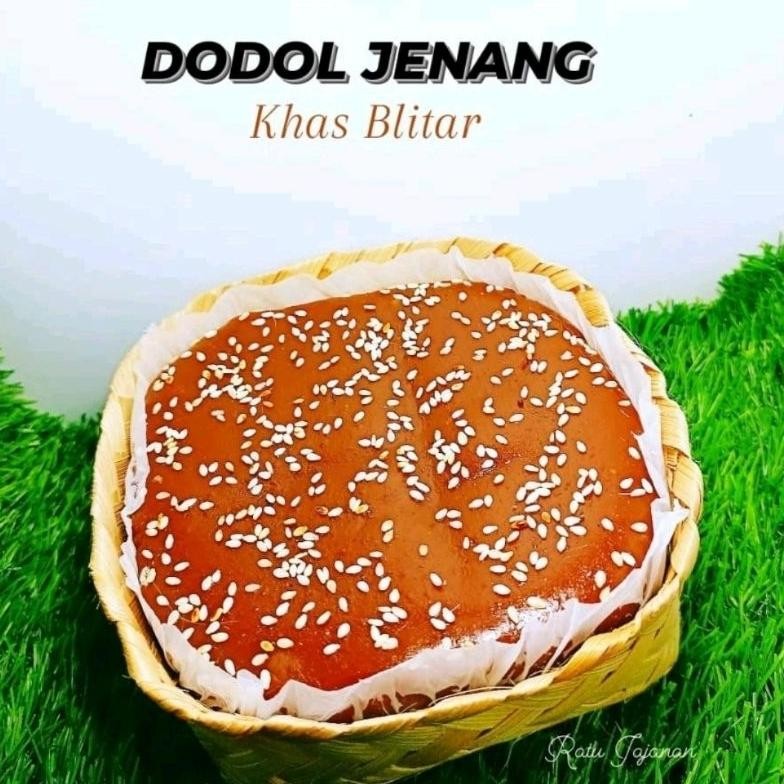 

Dodol jenang original 850gr (cipta rasa) nUg