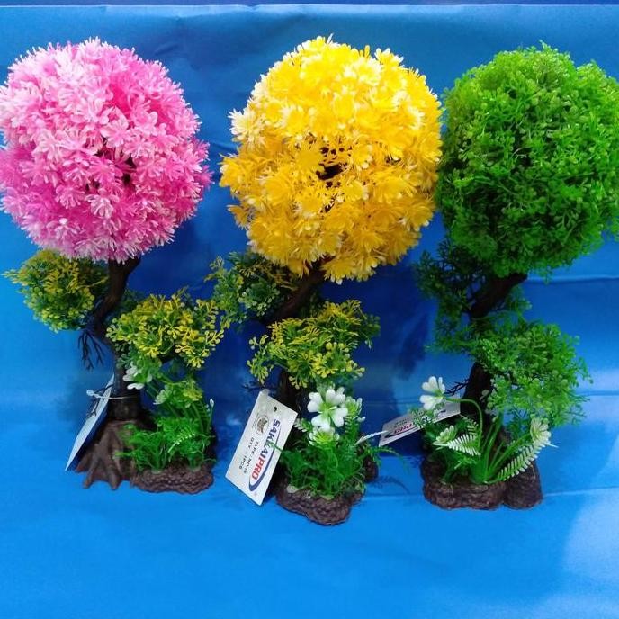 

Terlaris Hiasan Tanaman Plastik Aquarium