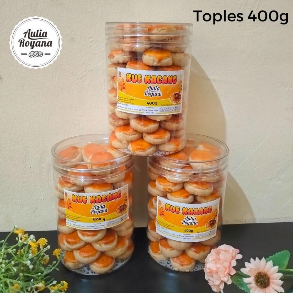 

Kue Kacang Toples 400g By Aulia Royana Khas Banyuwangi nUg