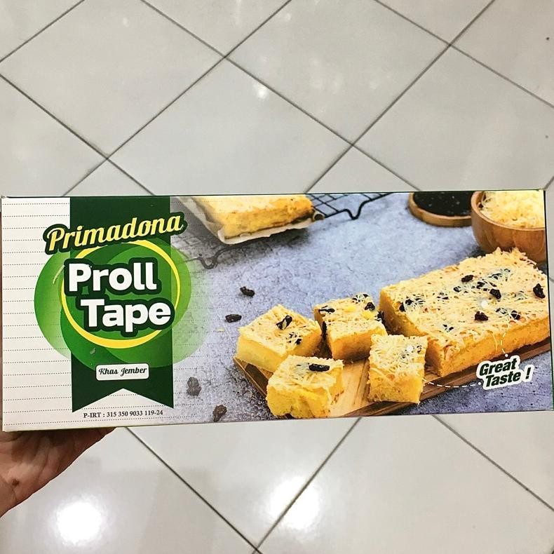 

Prol Tape Primadona khas Jember nUg