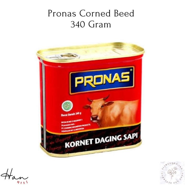 

KORNET PRONAS / PRONAS CORNED BEEF 340GR nUg