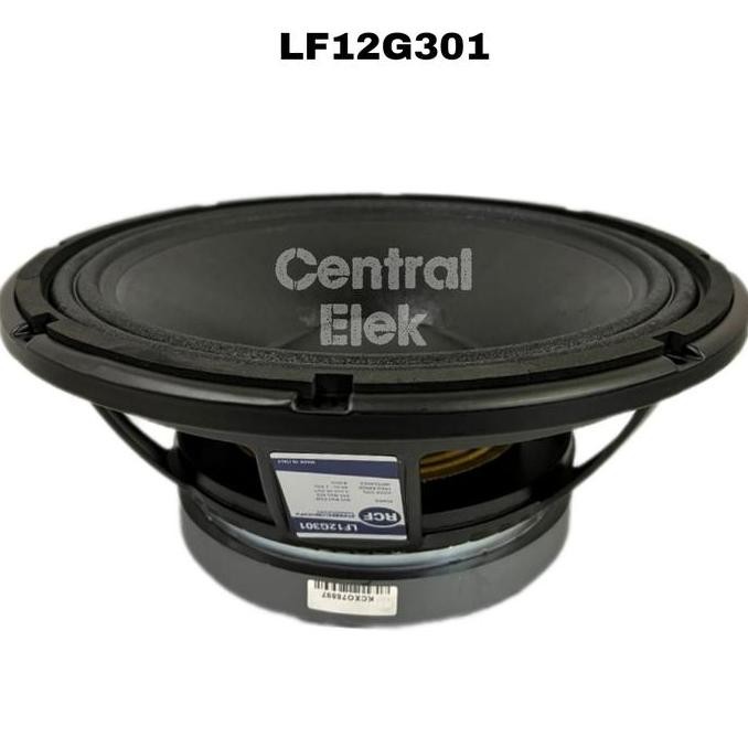 Speaker Komponen Rcf Lf 12G301 / Lf12G301 / Lf12 G301 12 Inch New Stok