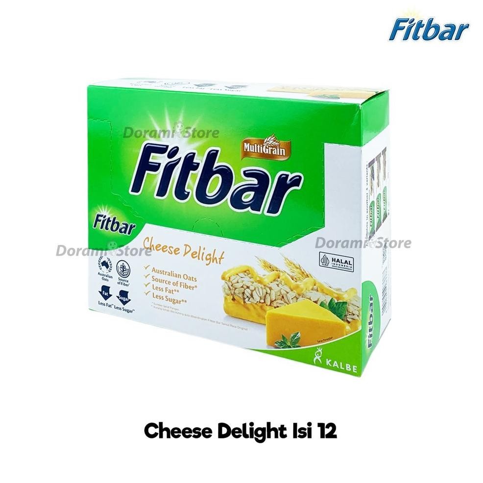 

Fitbar isi 12 pcs Snack Instan box / Cemilan Sehat Diet AST nUg