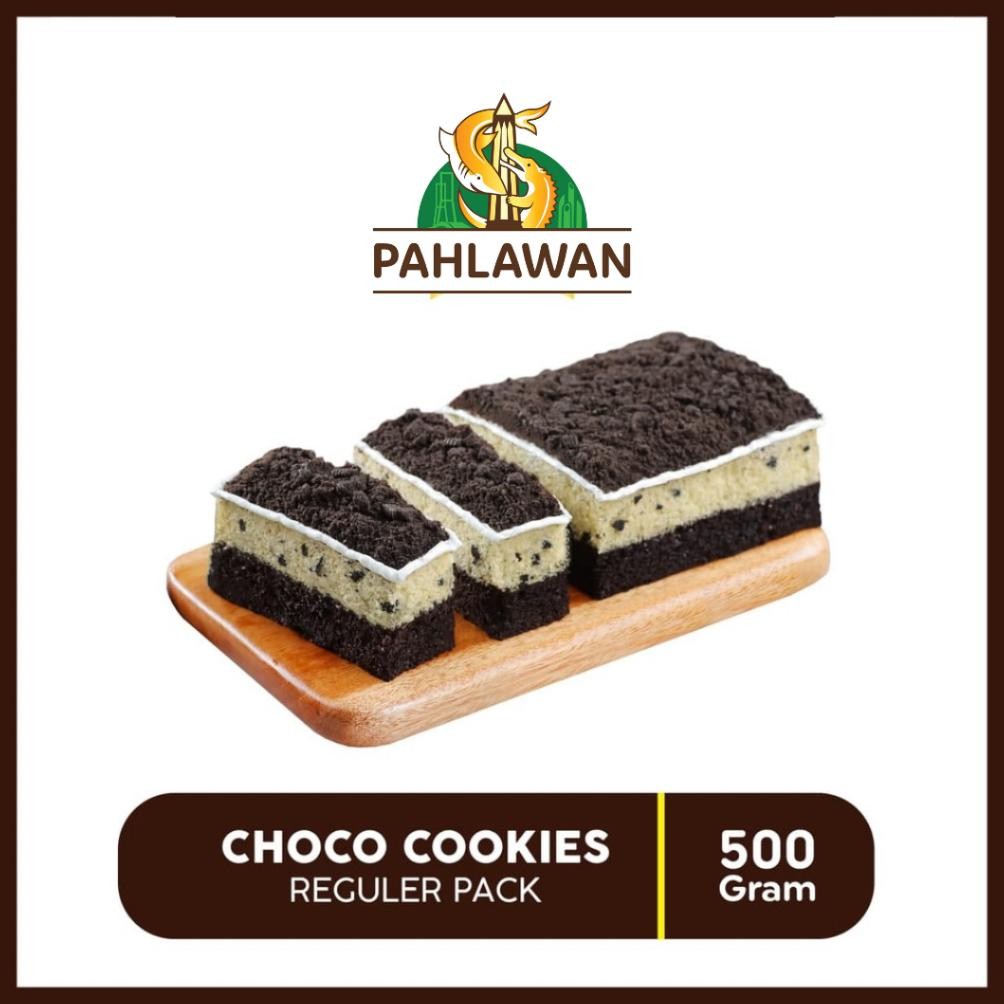 

Lapis Kukus Pahlawan Choco Cookies - Reguler Pack nUg