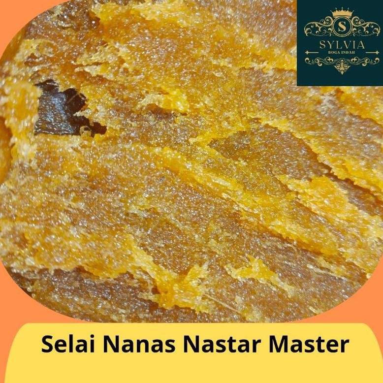 

Selai Nanas Nastar Master 500 gr Repack AST nUg