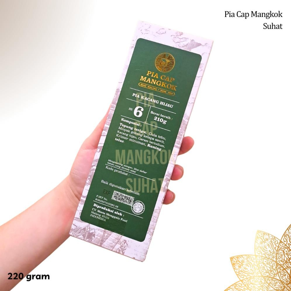 

Pia Cap Mangkok Isi 6 nUg