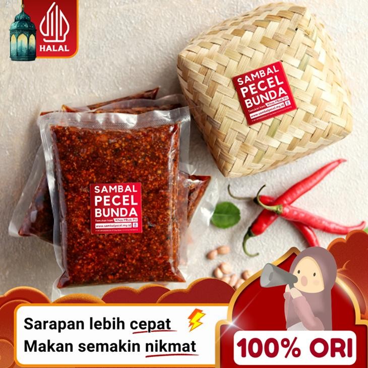

Sambal Pecel Bunda Khas Jawa nUg