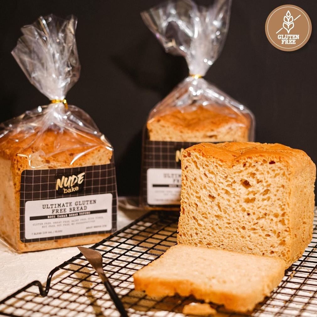

Ultimate Gluten Free Bread (Wheat Free) Dairy Free NUDE BAKE Healthy & Diabetic friendly nUg