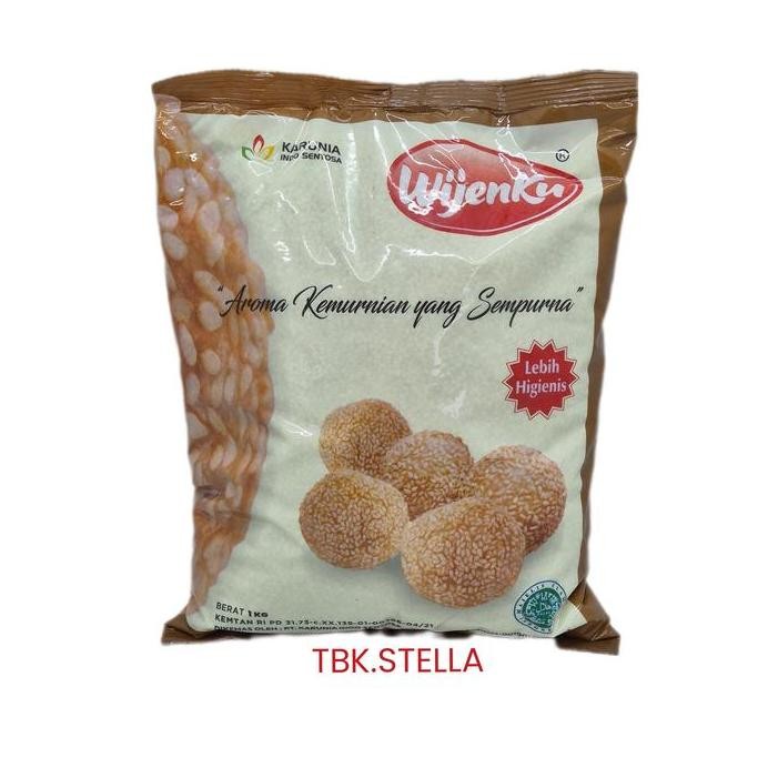 

Terlaris Wijenku Wijen Putih 1 Kg