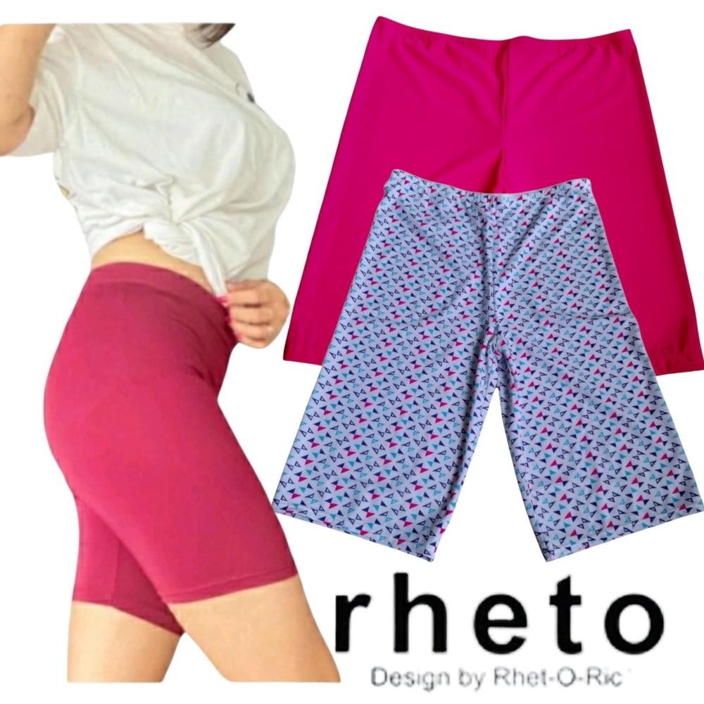 Celana Short Street Rheto Hot Pants Print N Polos