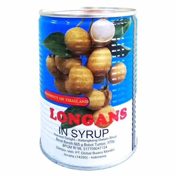 

Longan Harvest Delight 565gr - Buah Kelengkeng / Lengkeng Kaleng nUg
