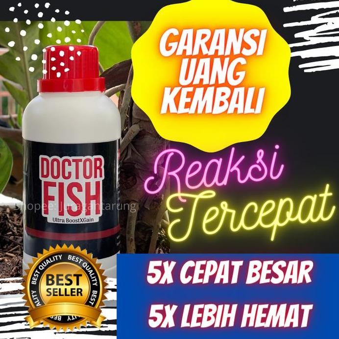 Terlaris Vitamin Ikan Koi Booster,Vitamin Ikan Koi Imun, Ultra Strong 
