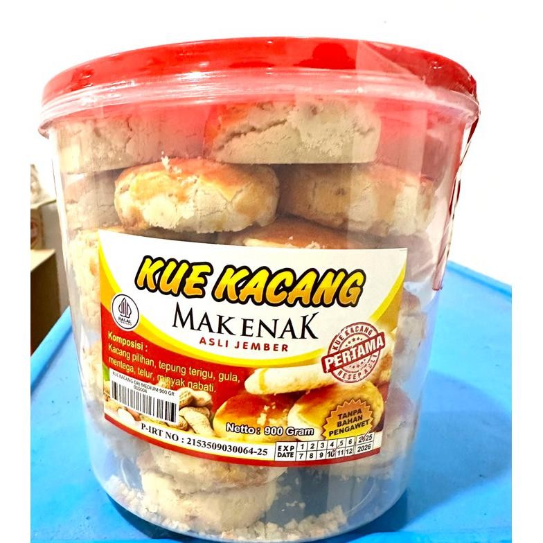 

KUE KACANG MAK ENAK 900gr nUg