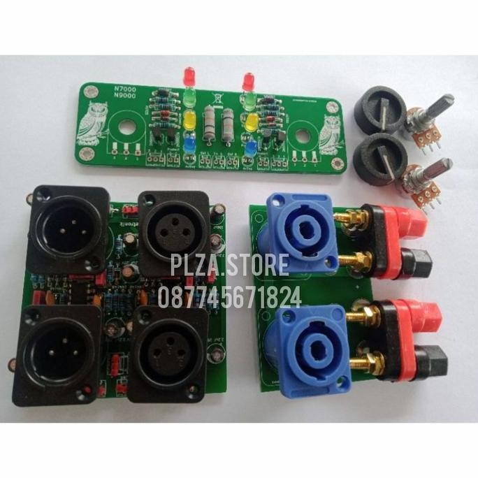 Kit Panel Depan Belakang Box Power N9000 P9000 Kit Panel Depan Belakan New Stok
