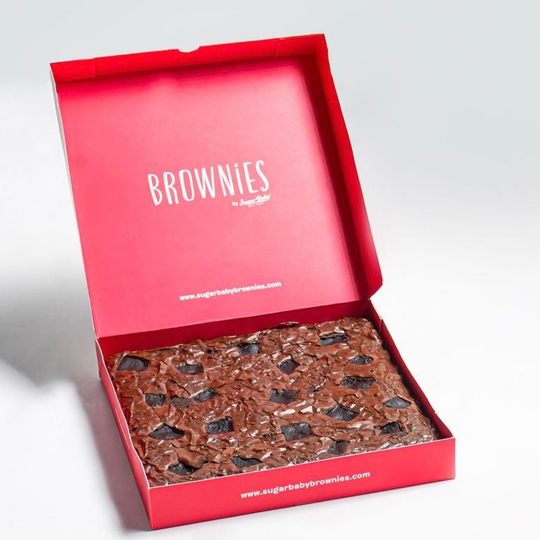 

Triple Choco Brownies nUg