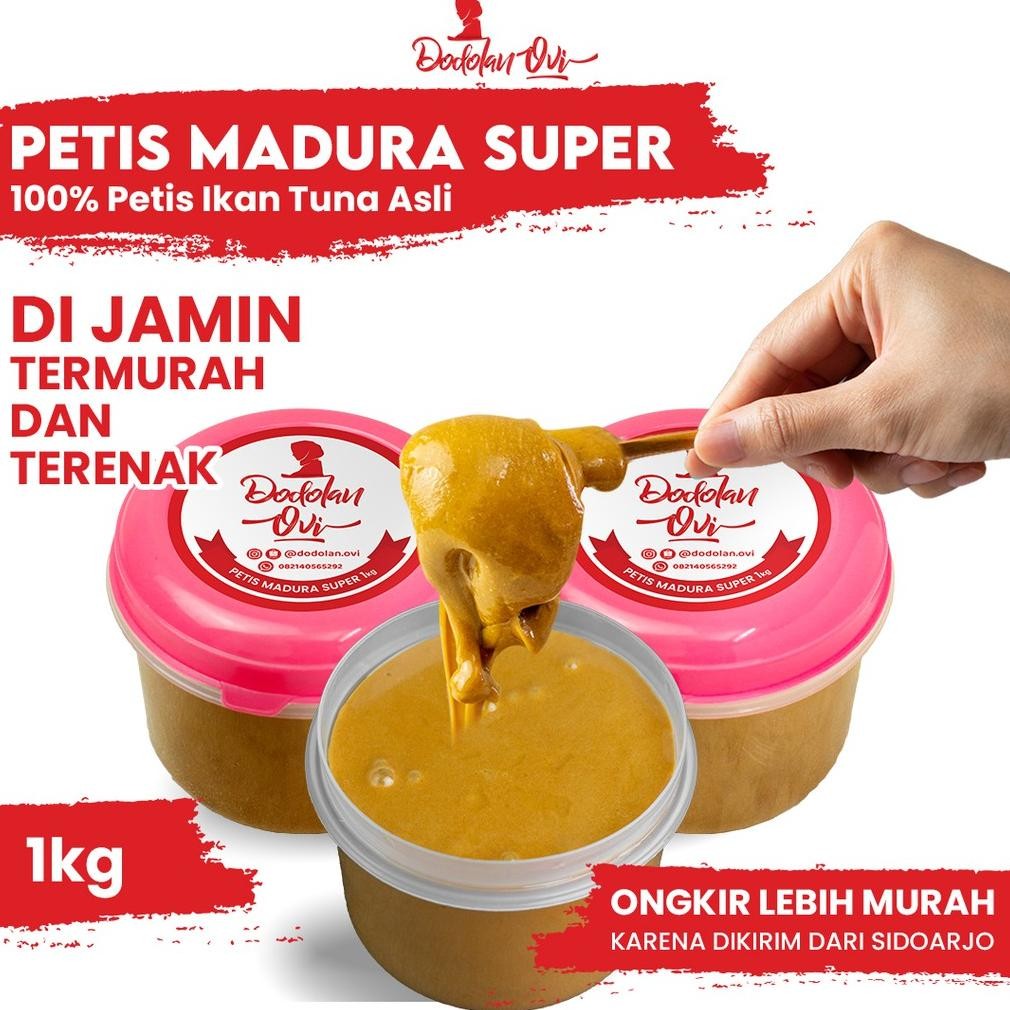 

Petis madura asli 1kg Petis ikan tuna super 1kg nUg