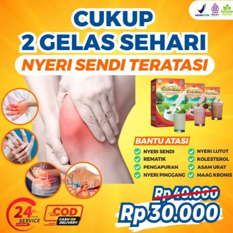 

(FREE MADU) GOMILK susu kambing etawa asli plus herbal untuk anak dan dewasa bagus untuk pernafasan sendi asam urat nUg