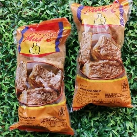 

Mak'e Tahu Bakso Berat 1 kg - isi 25 pcs nUg