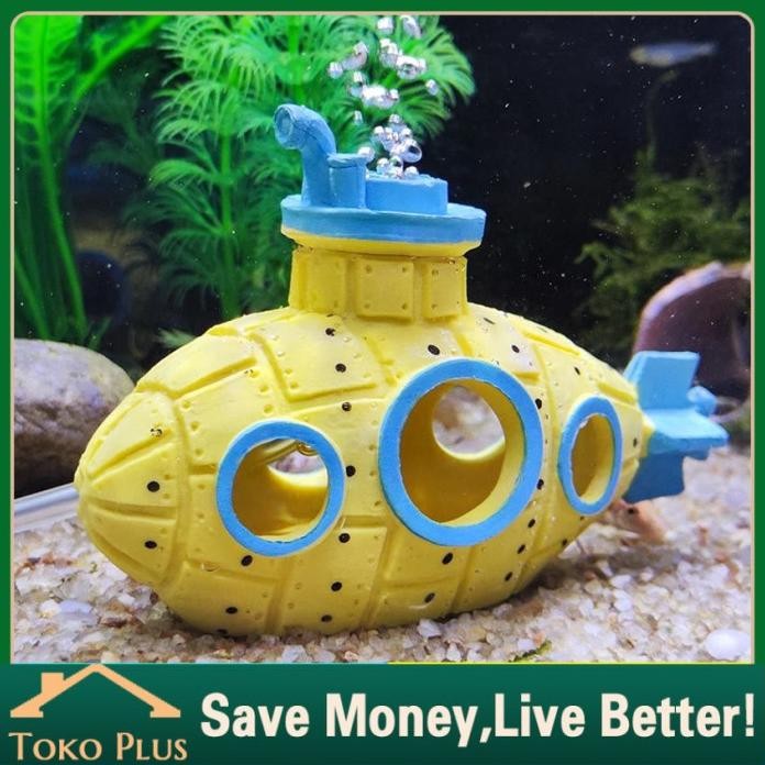 

Terlaris Hiasan Aquarium Kapal Selam Resin Hight Quality Akuarium Ornamen Hiasan Aquarium Rumah