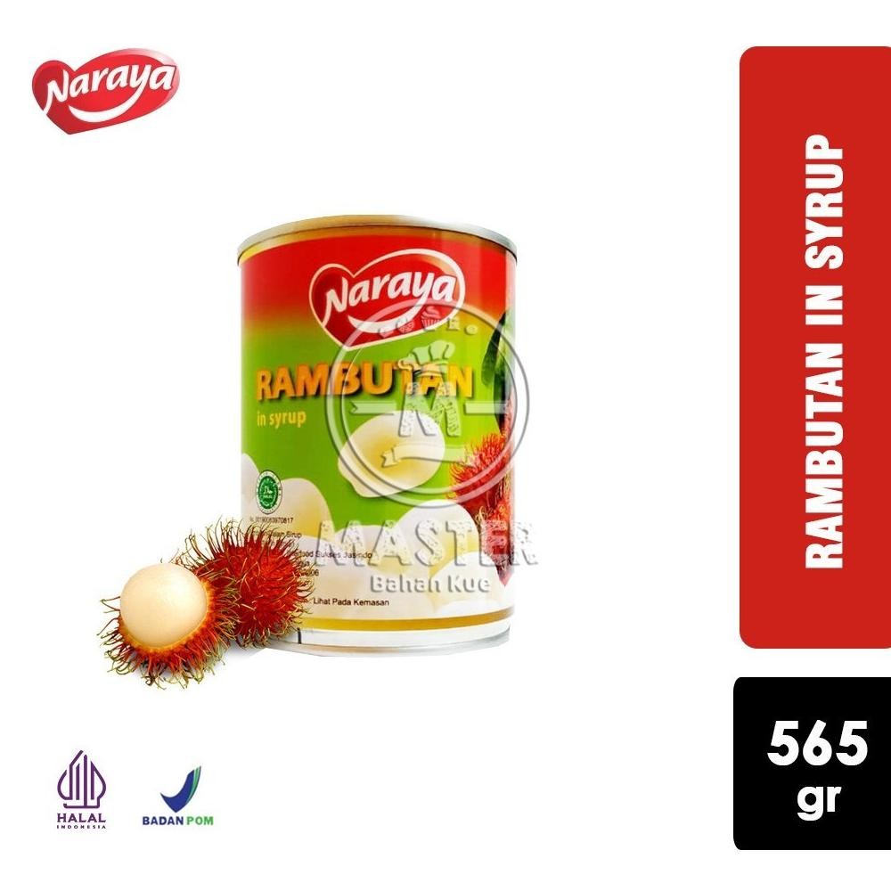 

Buah Rambutan in Heavy Syrup Nayara Rambutan Dalam Sirup [Kaleng 565gr] nUg