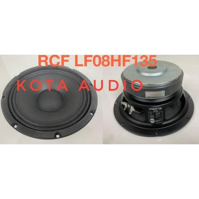 Speaker Komponen Rcf Lf08Hf135 8 Inch New/Lf 08Hf135/Lf 08 Hf 135 New Stok