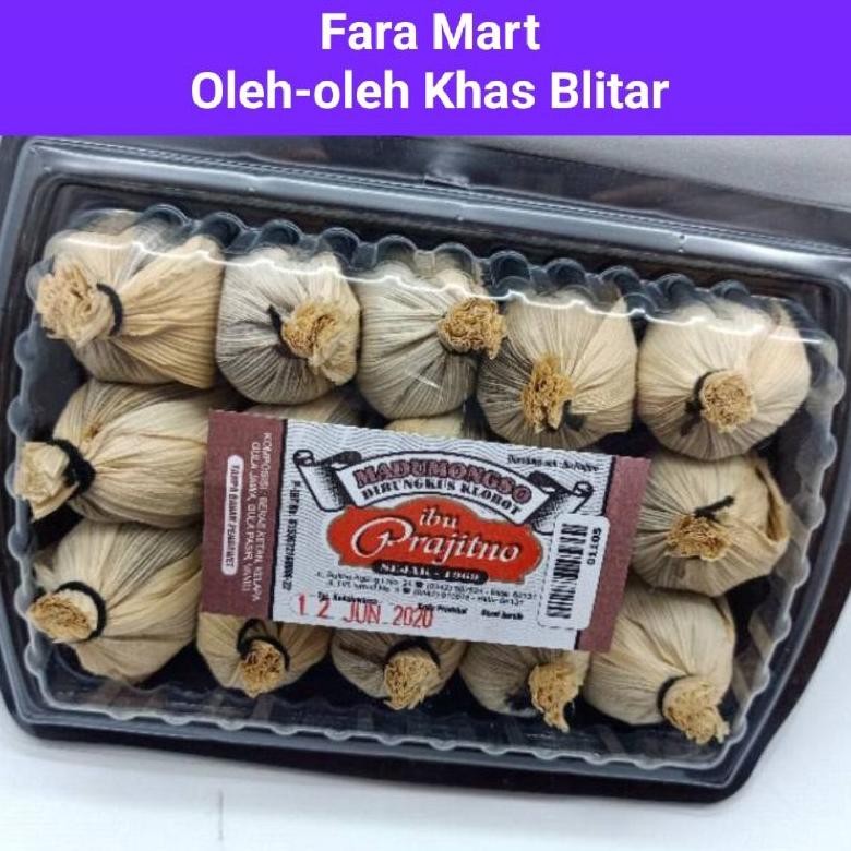 

Madu Mongso Klobot Bu Prajitno Khas Blitar AST nUg