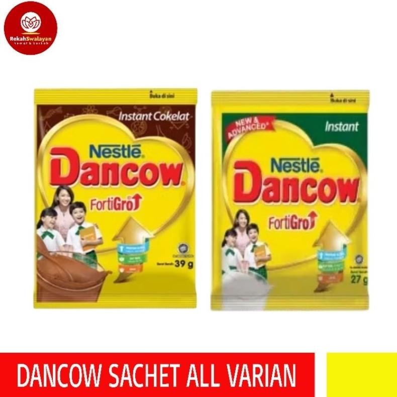 

Dancow Susu Bubuk FortiGro Renteng isi 10Sachet nUg