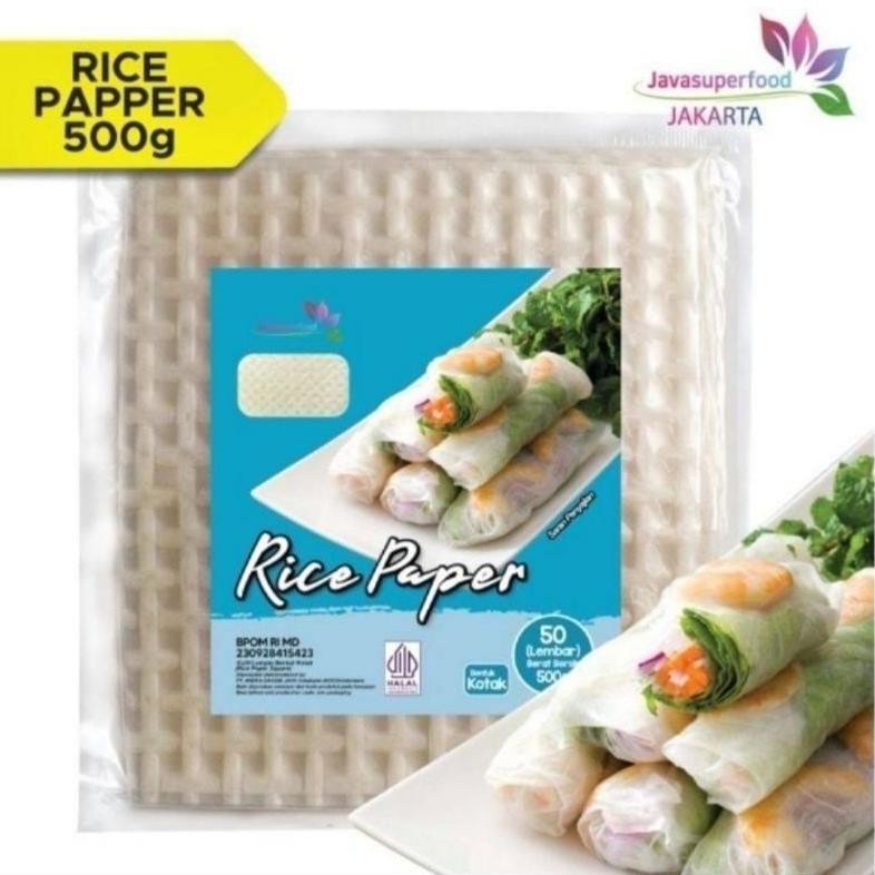 

Rice Paper kotak 500gr (50 lembar) Banh Trang High nUg