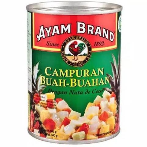 

Ayam brand campuran buah buahan nUg